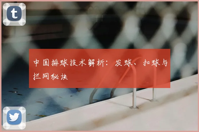 中国排球技术解析：发球、扣球与拦网秘诀