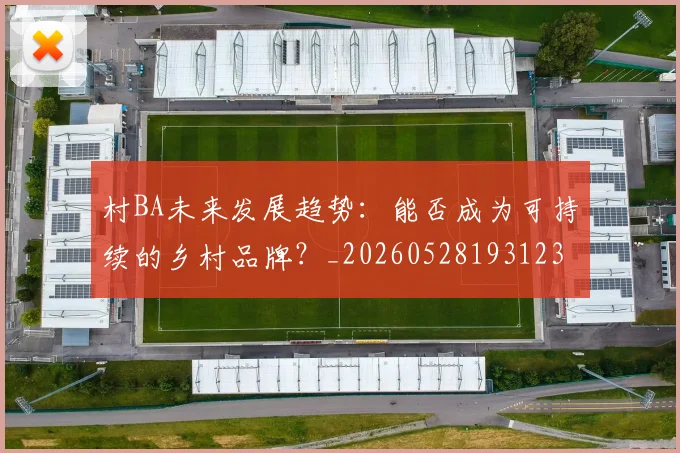 村BA未来发展趋势：能否成为可持续的乡村品牌？_20260528193123